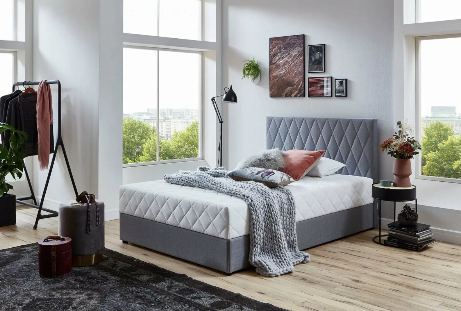 ATLANTIC home collection Boxbett "Benita", OTTOs Choice! Topseller inkl. Be günstig online kaufen