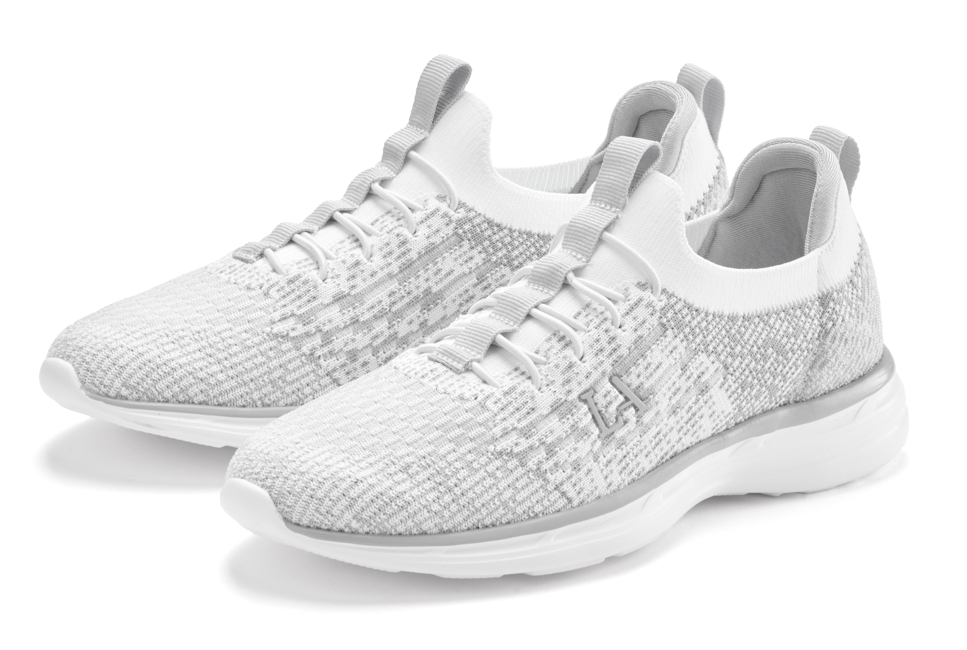 LASCANA Sneaker "Slipper, Halbschuh,", bequem zum Reinschlüpfen mit elastis günstig online kaufen