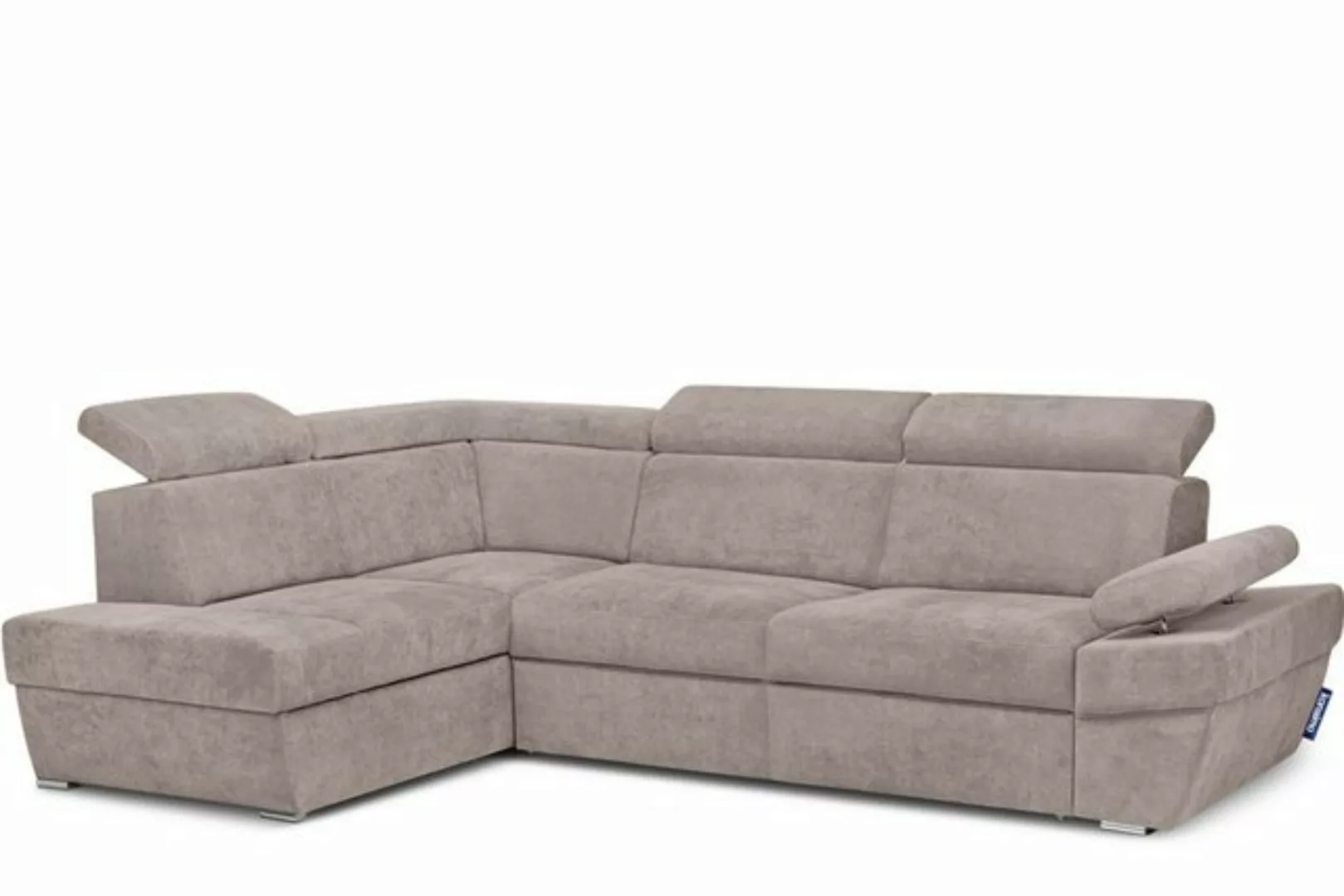 KONSIMO® Ecksofa RATLO Ecksofa, mit Bettfunktion und Bettkasten,verstellbar günstig online kaufen