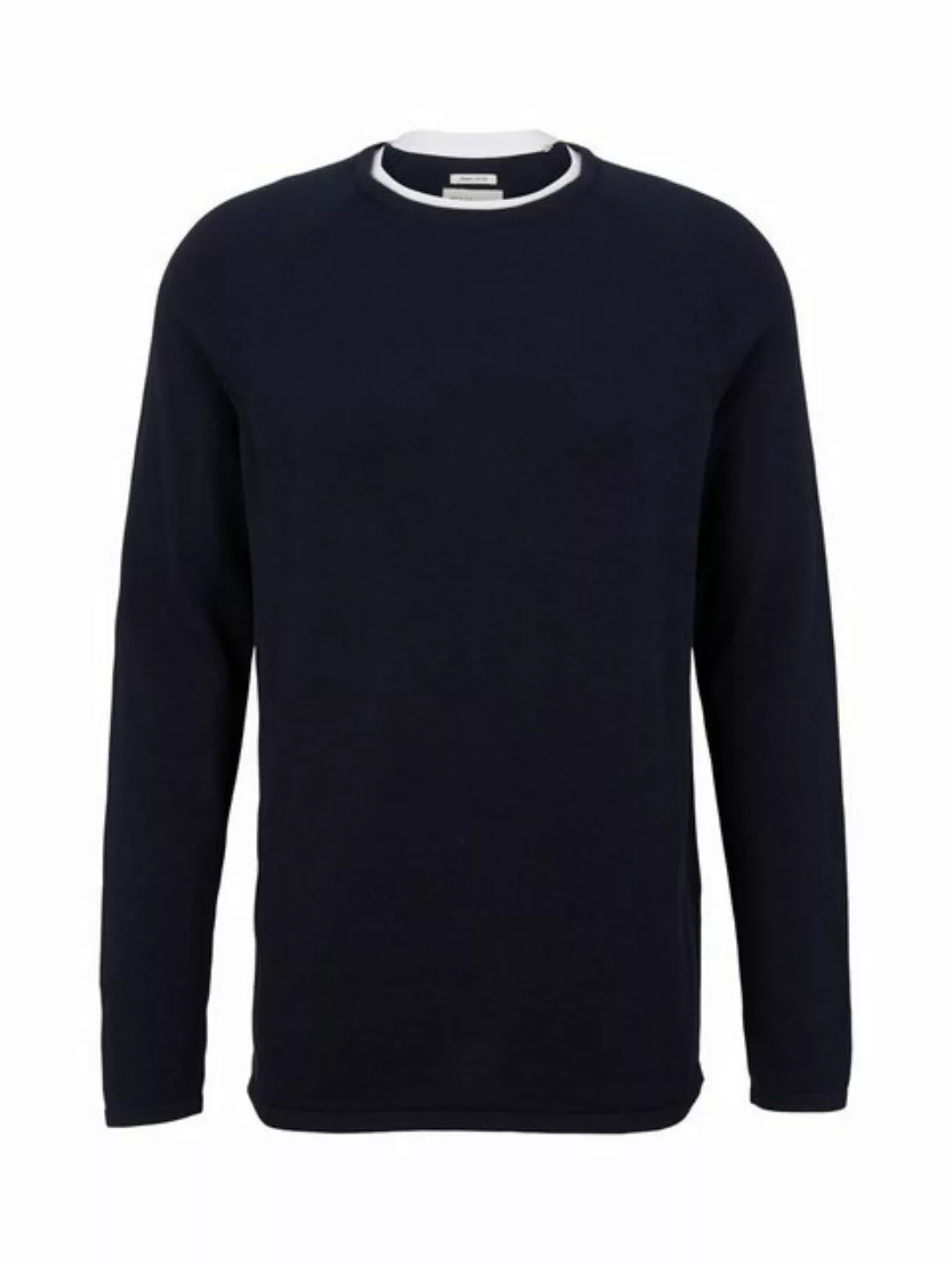 TOM TAILOR Longsleeve Strickpullover Pullover R-Neck (1-tlg) günstig online kaufen