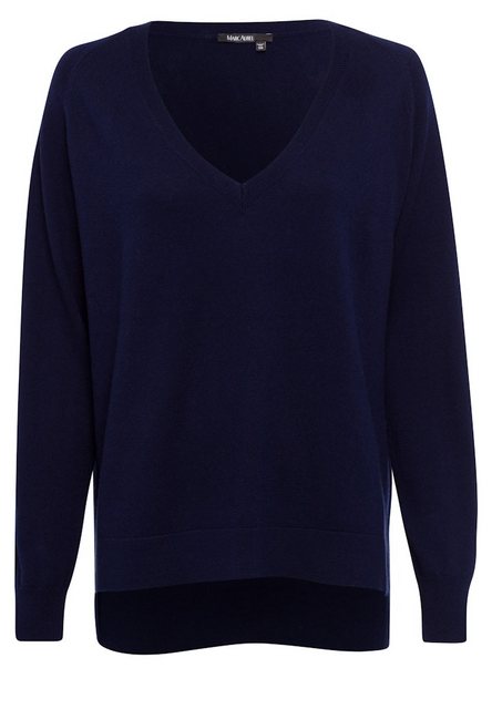 MARC AUREL Strickpullover Strick navy günstig online kaufen