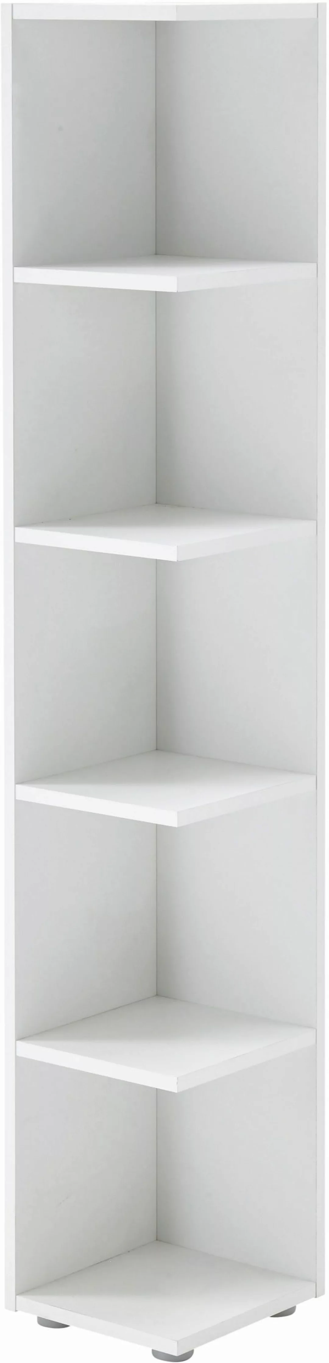 BEGA OFFICE Eckregal "Corner Light", mit 5 offenen Fächer, 24x25,7x141 cm günstig online kaufen