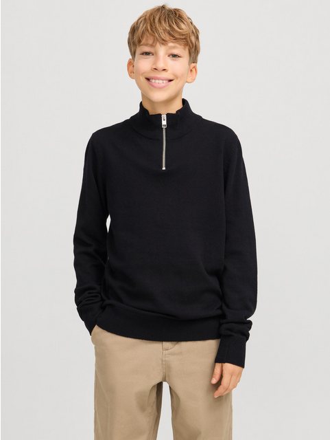 Jack & Jones Junior Troyer JJEEMIL KNIT HALF ZIP NOOS JNR günstig online kaufen