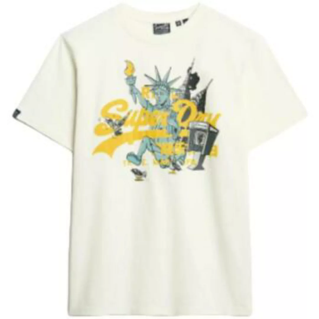 Superdry Rundhalsshirt "TATTOO GRAPHIC T SHIRT" günstig online kaufen