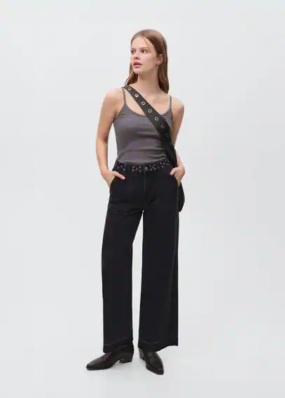 Wide Leg-Jeans günstig online kaufen