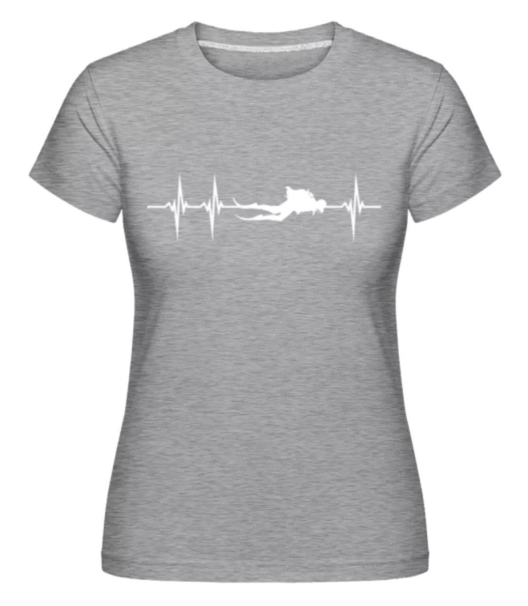 Taucher Amplitude · Shirtinator Frauen T-Shirt günstig online kaufen