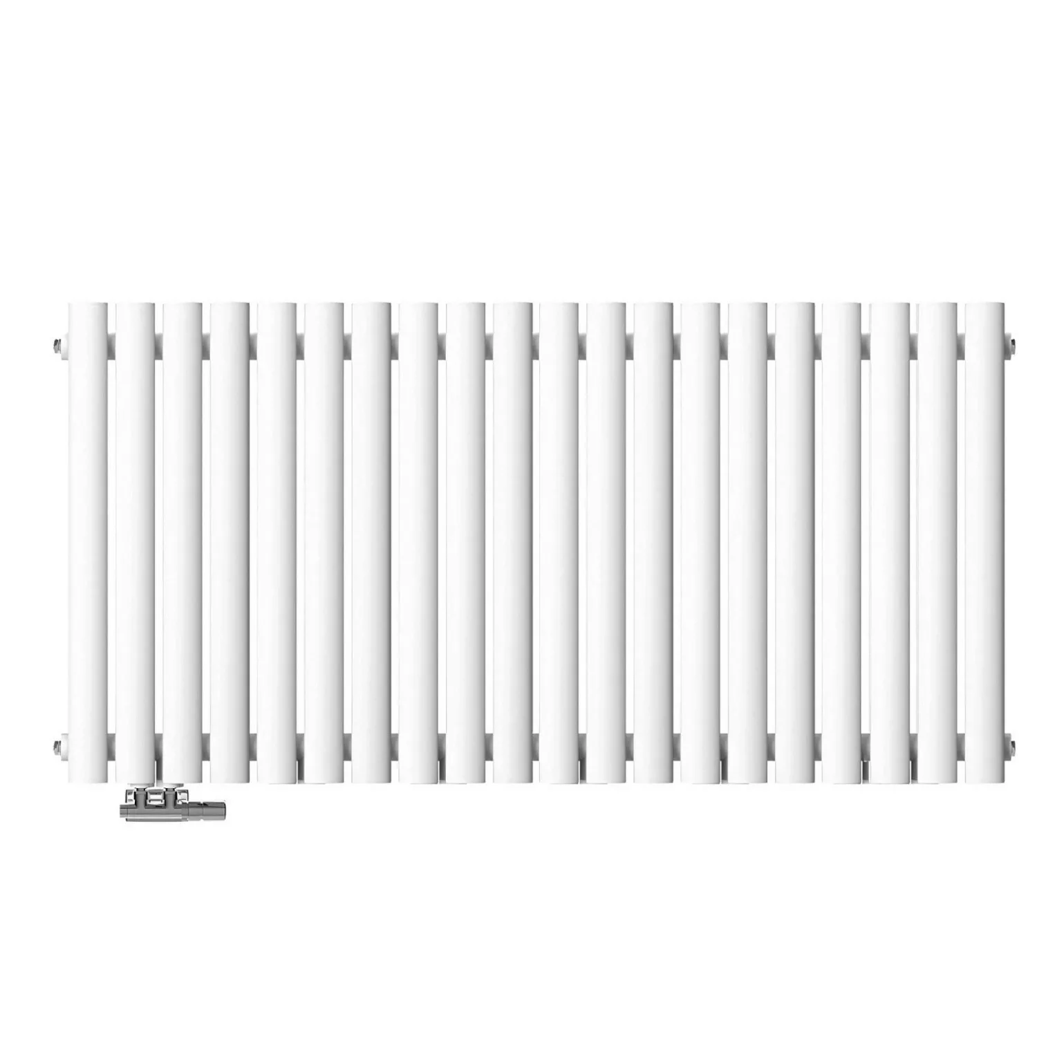 Emke Heizkörper Seitenanschluss Horizontal  Doppellagig  1828W 120 x 60 cm günstig online kaufen