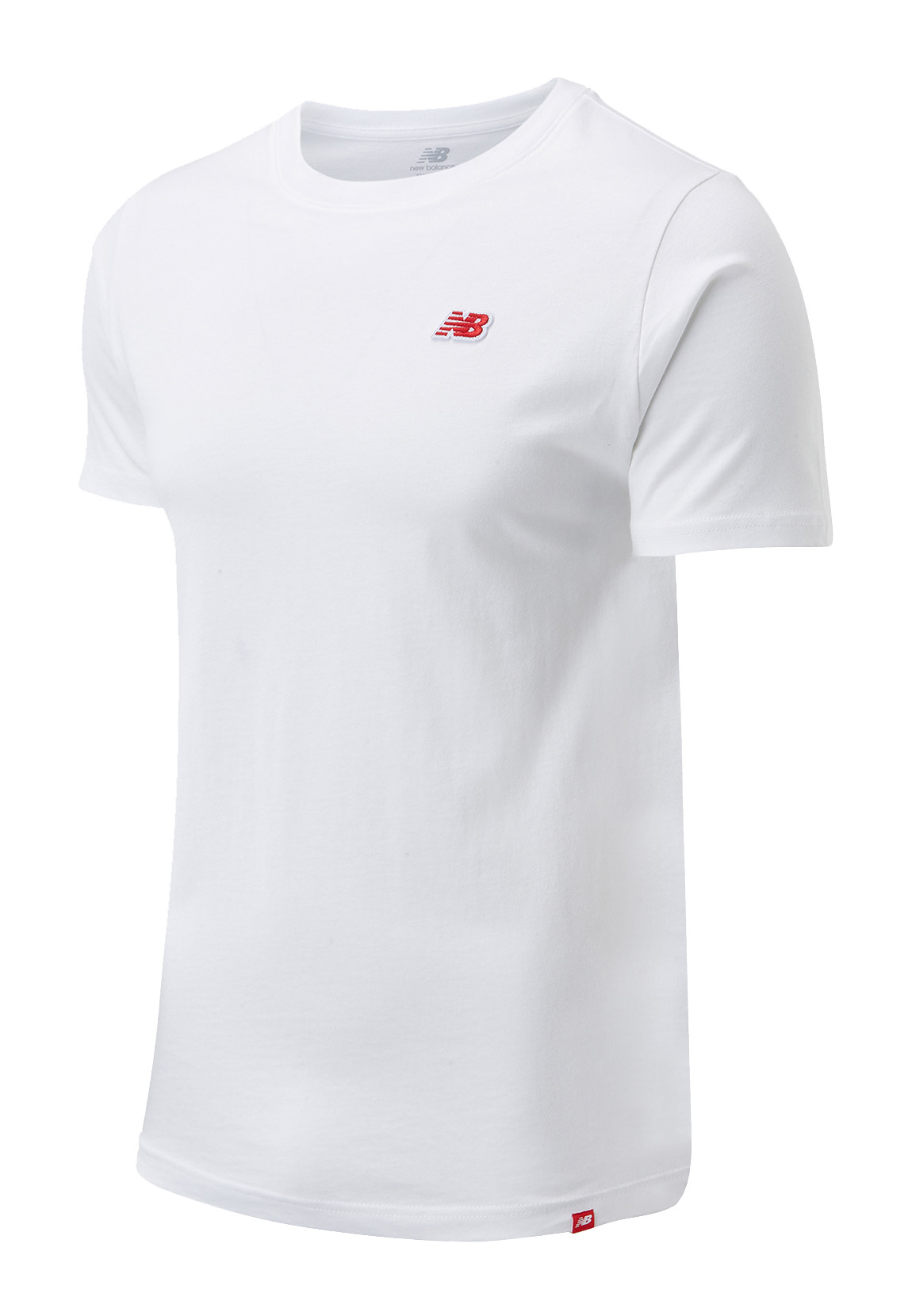 New Balance Herren T-Shirt SMALL NB PACK TEE MT13660 WT Weiß günstig online kaufen