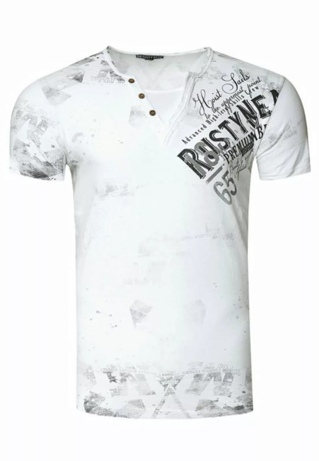 Rusty Neal T-Shirt im coolen Used-Look-Design günstig online kaufen