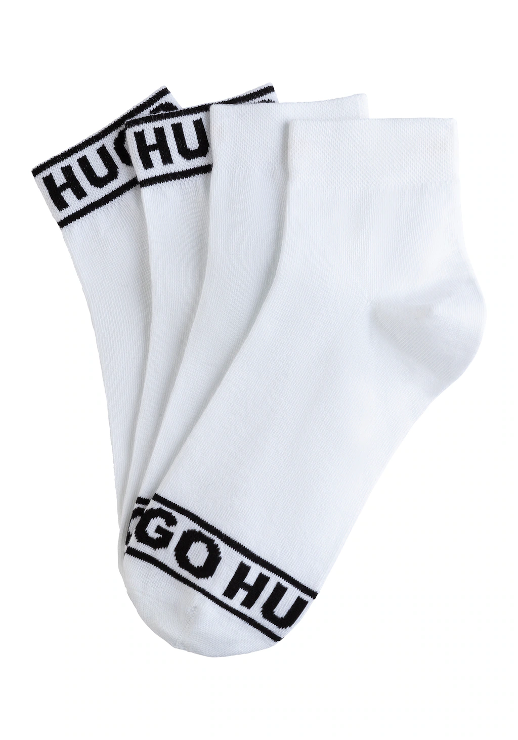 HUGO Underwear Freizeitsocken "2P SH LOGO CC W", (Set, 2 Paar, 2er), mit Lo günstig online kaufen