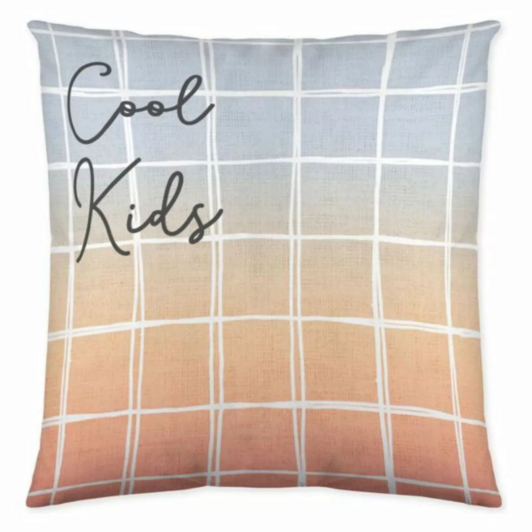 Kissenbezug Cool Kids Coral (50 X 50 Cm) günstig online kaufen