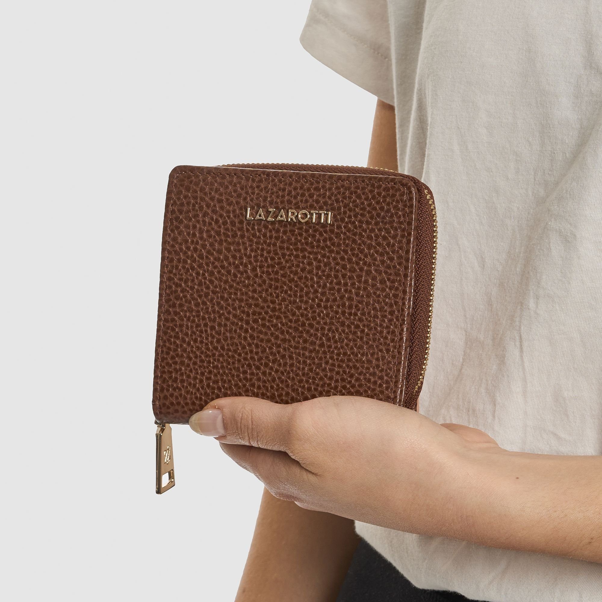 Lazarotti Geldbörse Bologna Leather, Leder günstig online kaufen
