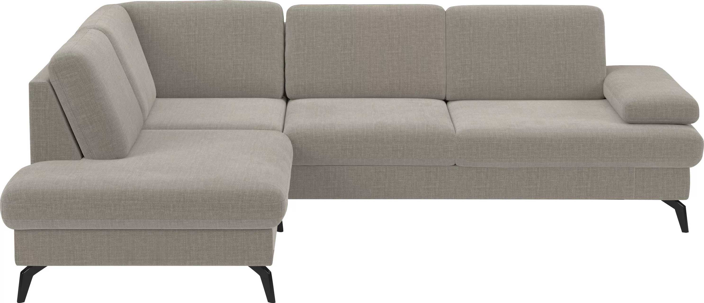 sit&more Ecksofa »Morris L-Form, inkl. Sitztiefenverstellung«, wahlweise mi günstig online kaufen