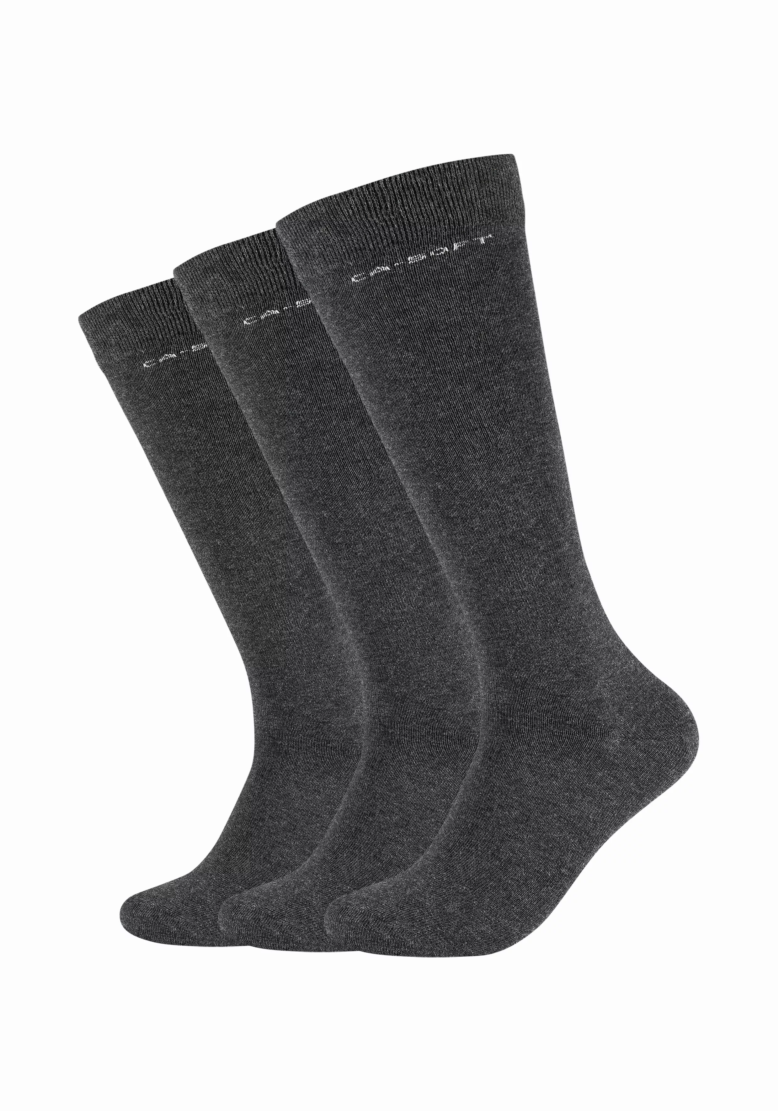 Camano Socken, (3er Pack), mit langer Form günstig online kaufen