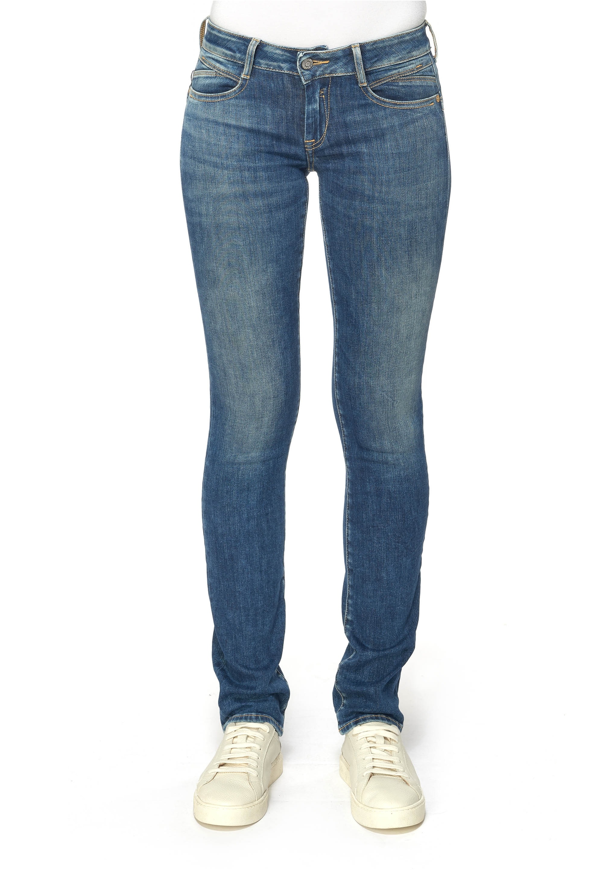 Le Temps Des Cerises Straight-Jeans, in modernem Design günstig online kaufen