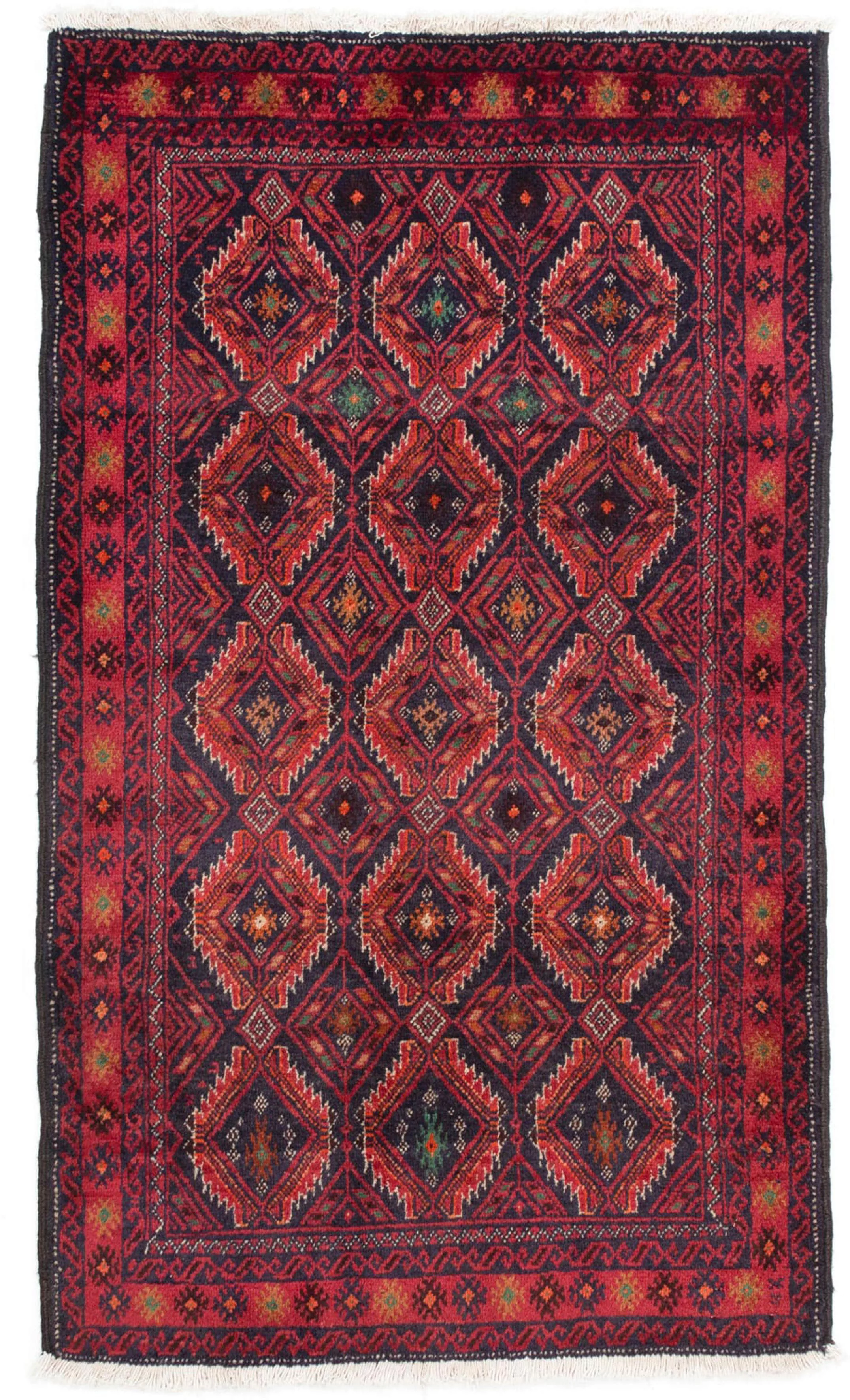 morgenland Orientteppich »Belutsch - 159 x 89 cm - dunkelblau«, rechteckig, günstig online kaufen