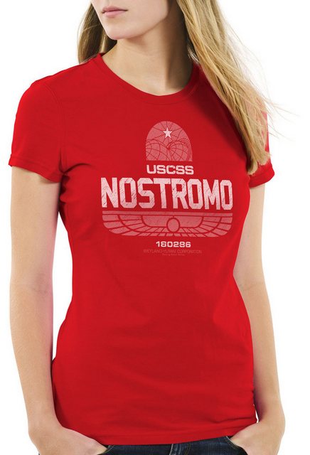 style3 T-Shirt USCSS Nostromo 80286 alien xenomorph predator kino film vs b günstig online kaufen