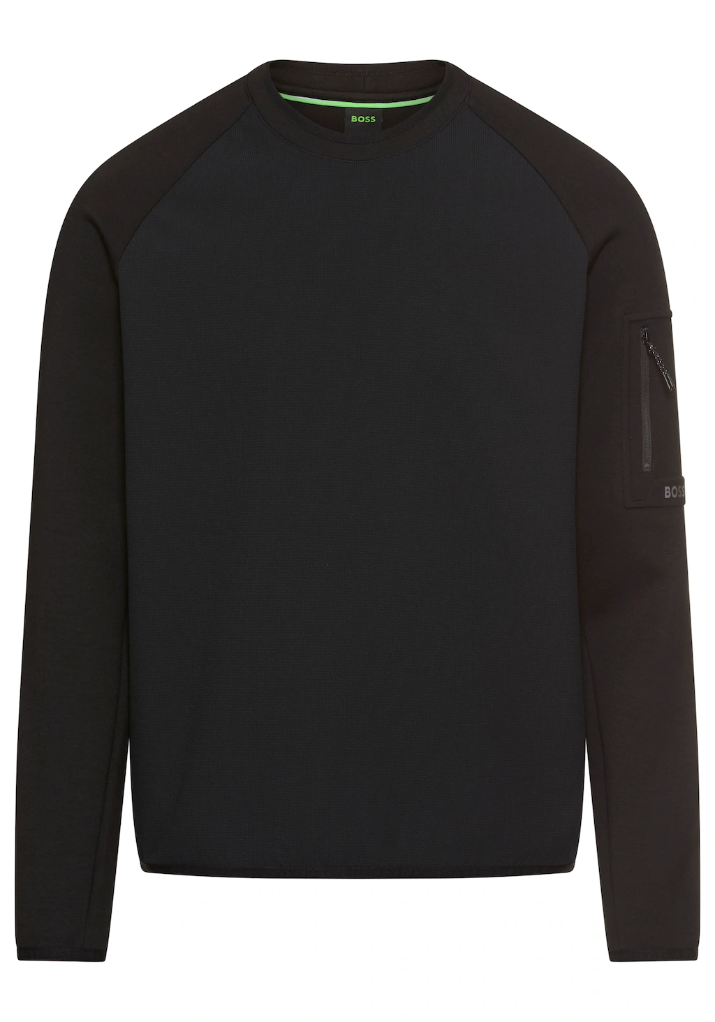 BOSS GREEN Sweatshirt "CN Urban Tech", mit Ärmeltasche günstig online kaufen