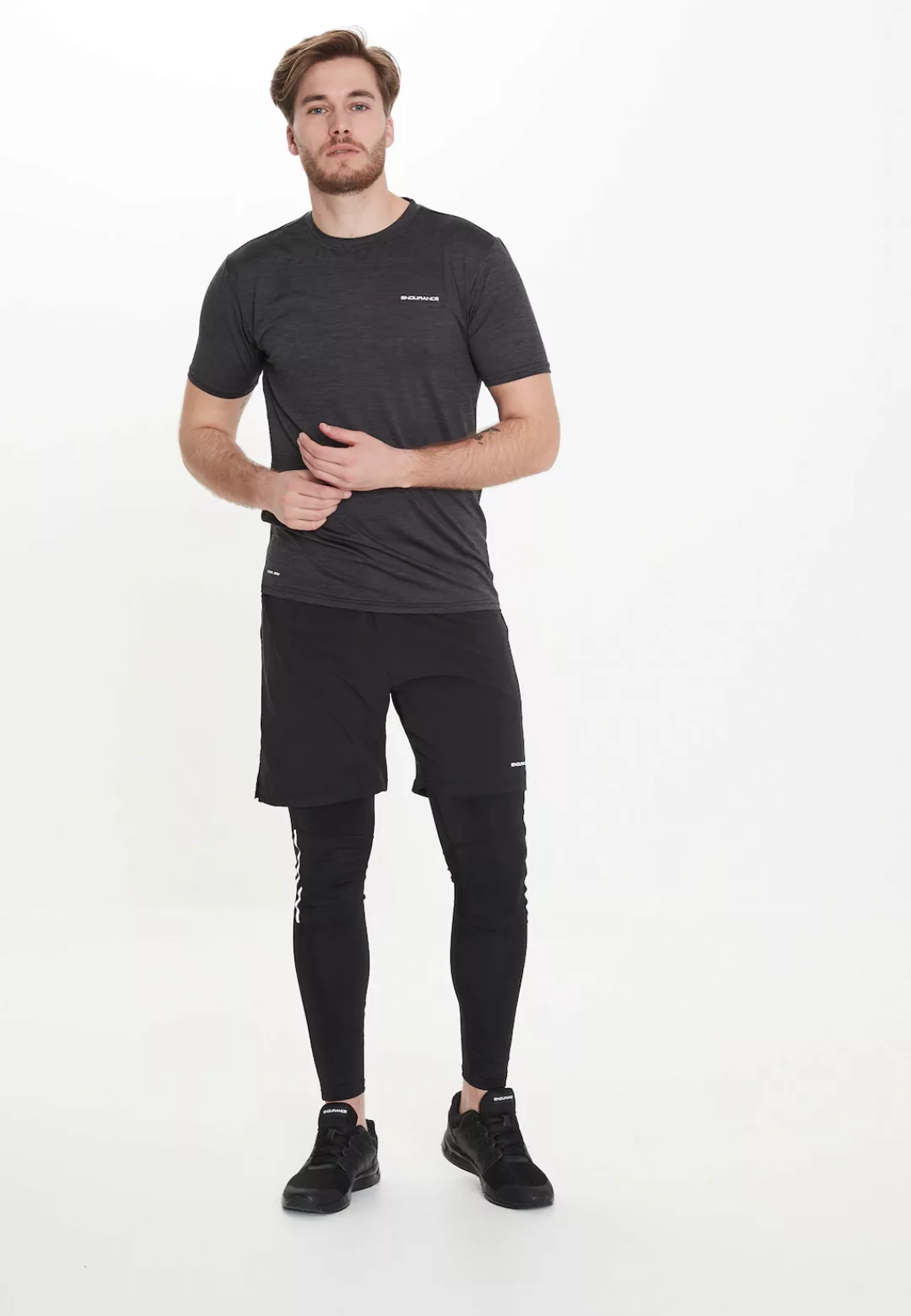 ENDURANCE Funktionsshirt "MELL MELANGE", mit innovativem QUICK DRY günstig online kaufen