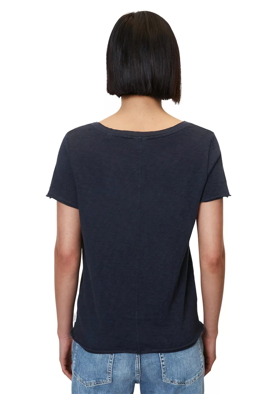 Marc OPolo DENIM T-Shirt "Organic-Slub-Cotton" günstig online kaufen