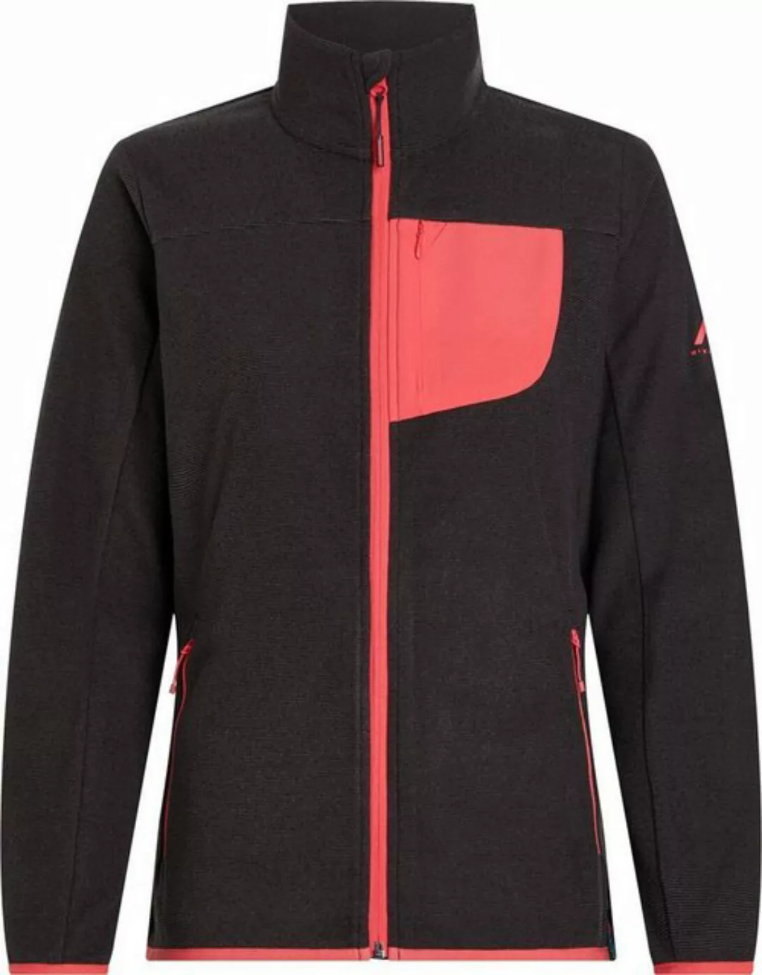 McKINLEY Strickfleecejacke Da.-Unterjacke Conna W MELANGE/ANTHRACITE günstig online kaufen