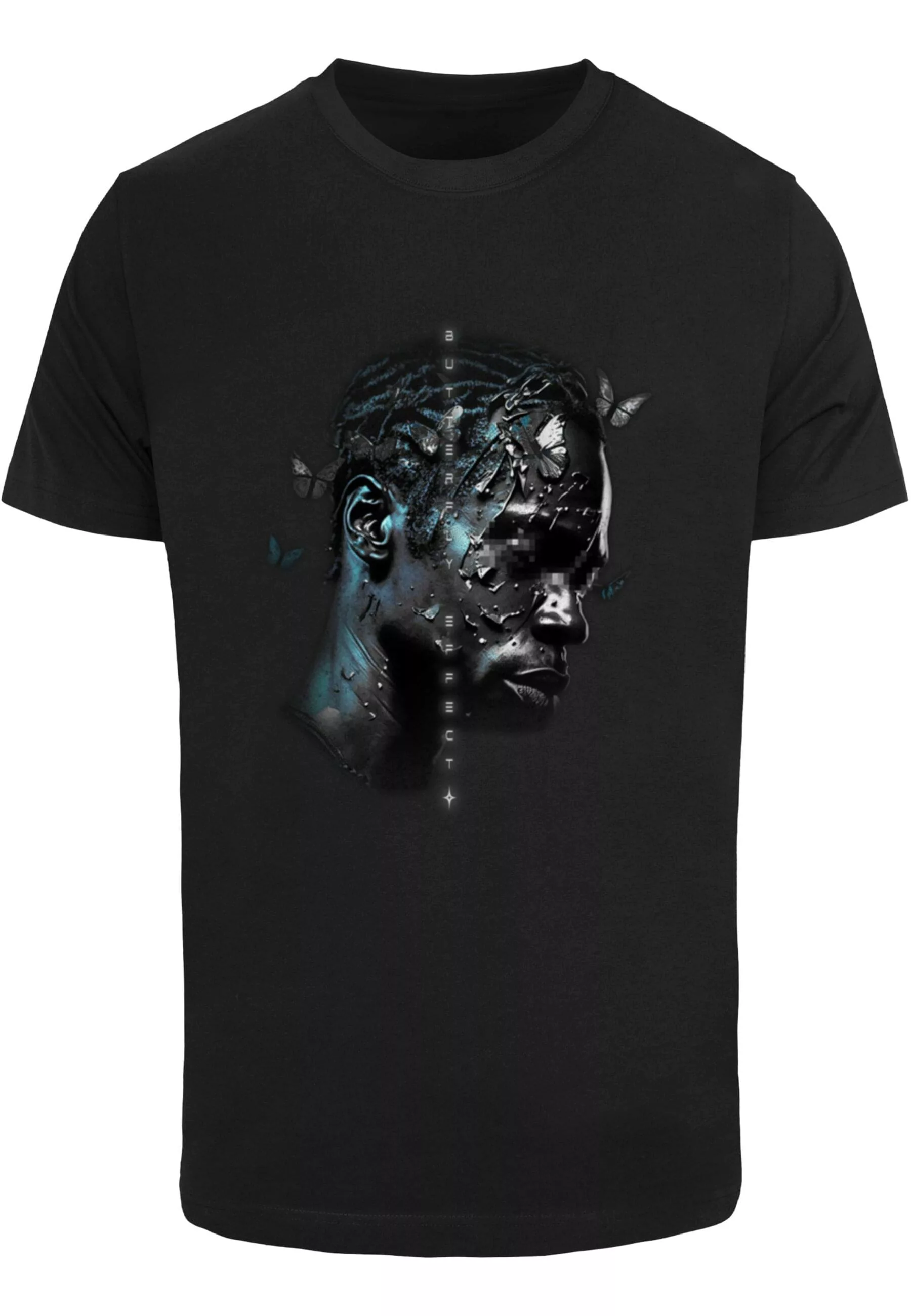 MisterTee T-Shirt "MisterTee Herren Butterfly Effect Tee" günstig online kaufen