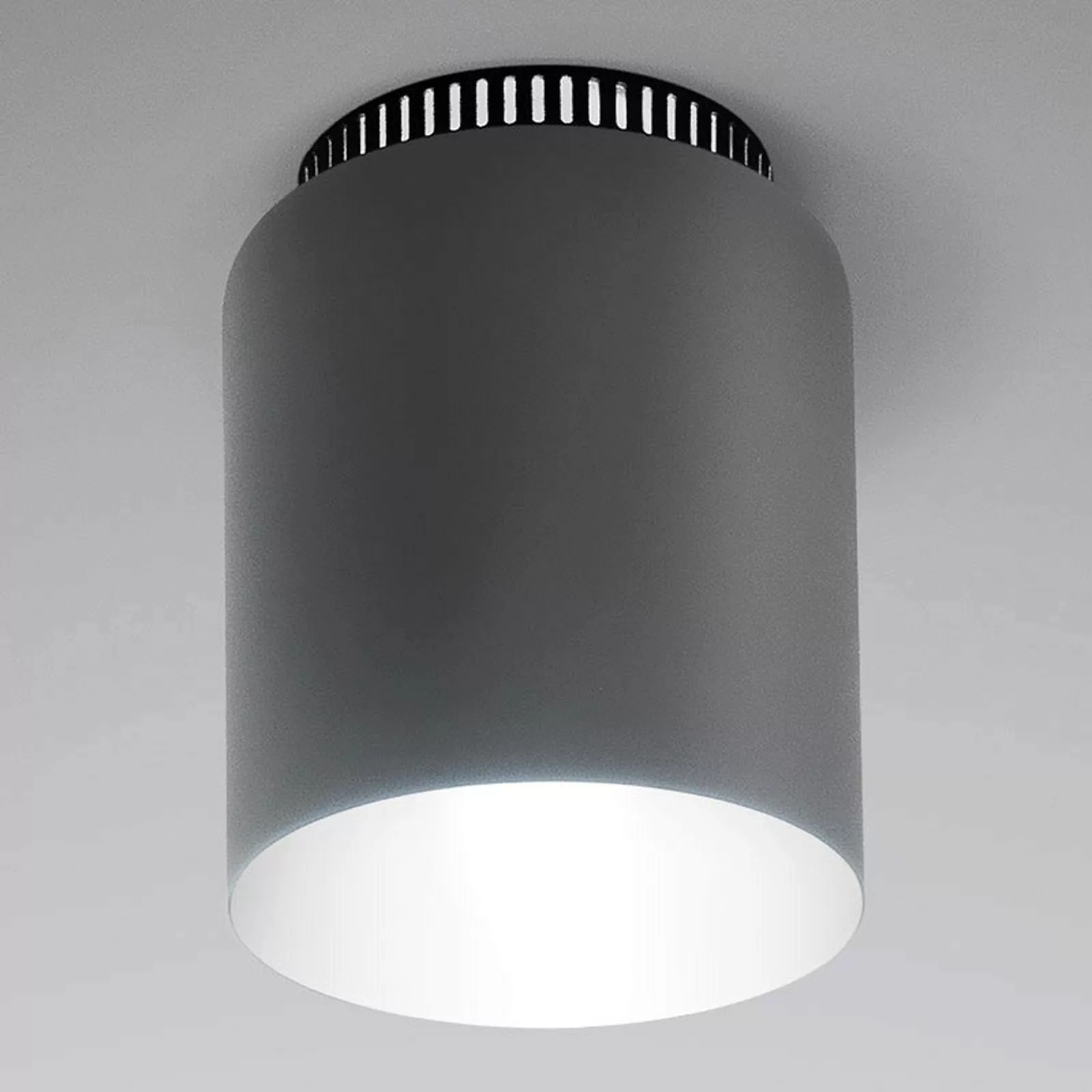 Designer-Deckenleuchte Aspen C17A LED grau günstig online kaufen