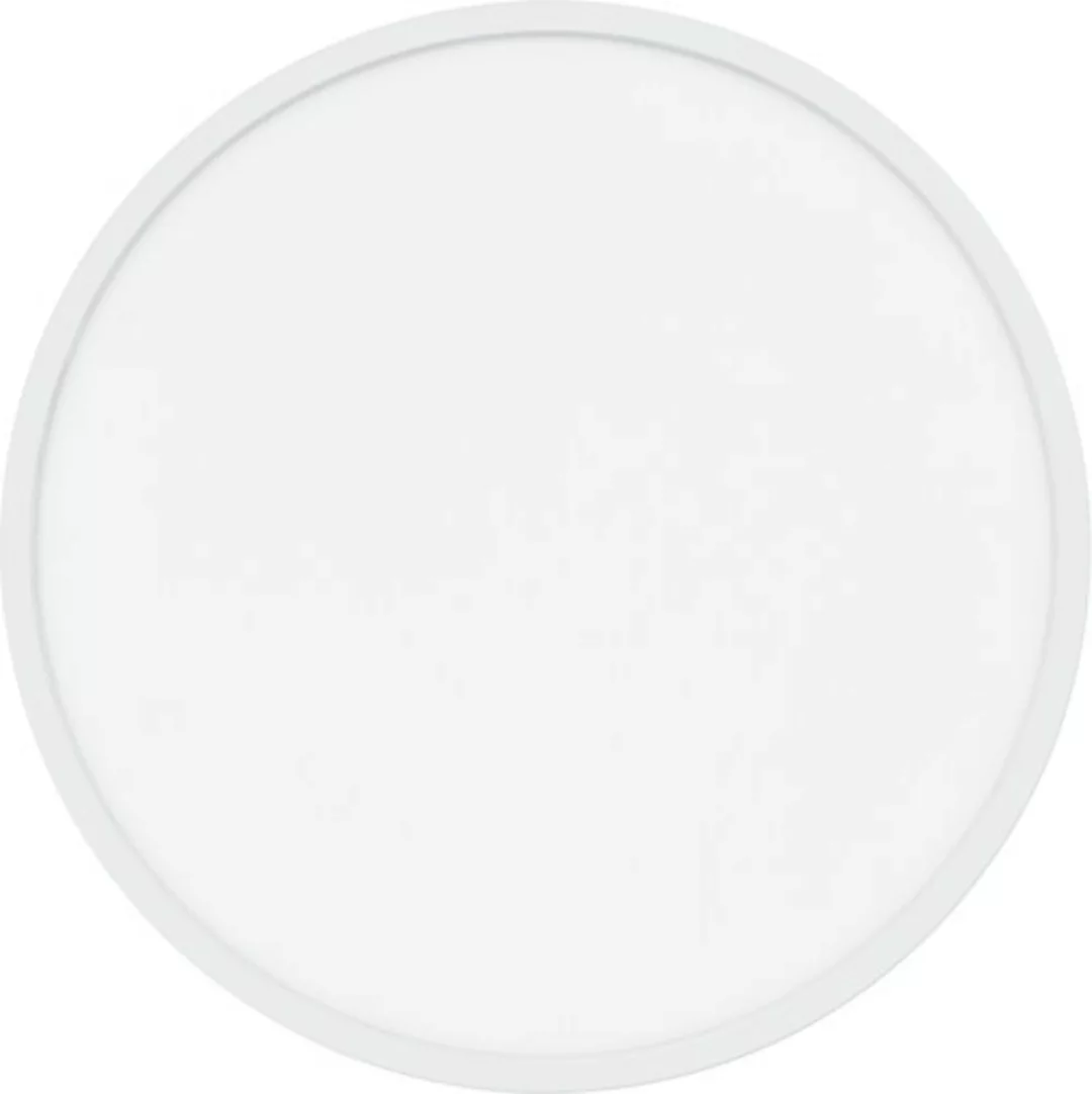 LED Deckenleuchte Oja in Weiß 22W 2100lm IP54 mit Bewegungsmelder 424mm günstig online kaufen