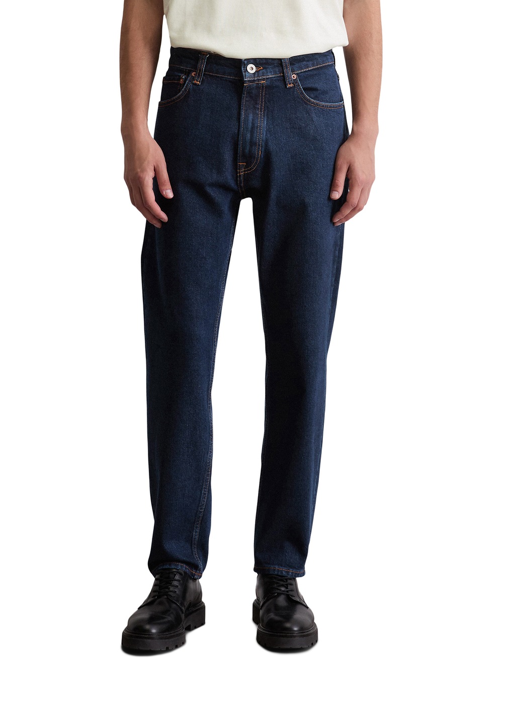 Marc OPolo Tapered-fit-Jeans "made with CIRCULOSE" günstig online kaufen