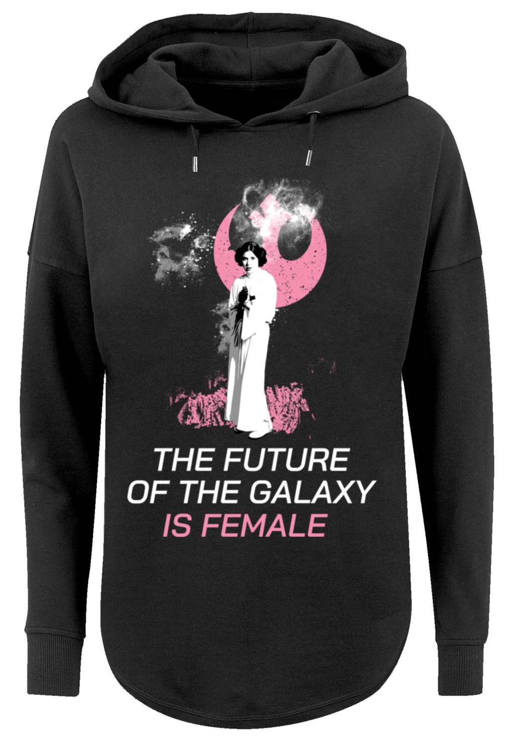 F4NT4STIC Kapuzenpullover "Star Wars Leia The Future is female", Premium Qu günstig online kaufen