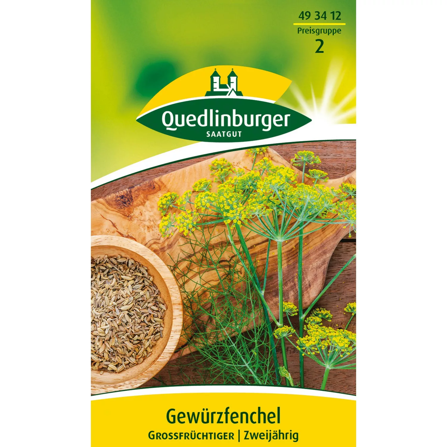 Quedlinburger Gewürzfenchel ''großfrüchtiger'' günstig online kaufen