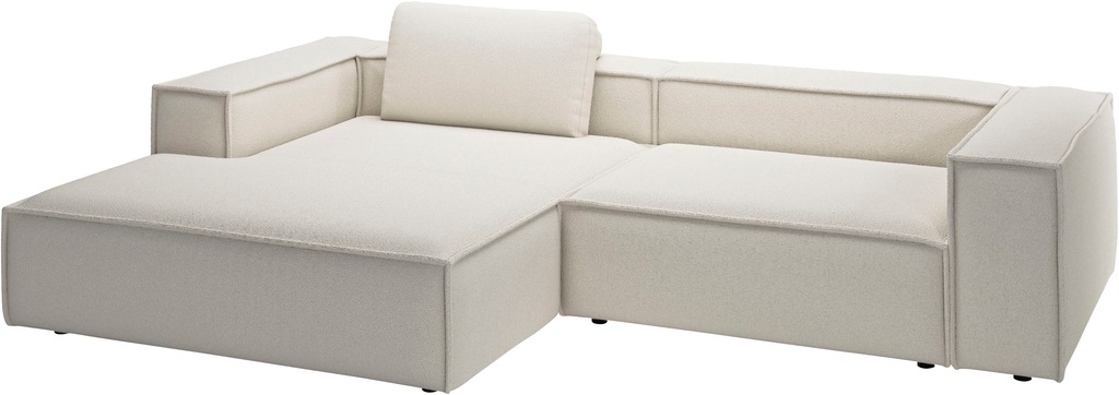 Places of Style Ecksofa "Watertown moderne L-Form", Breite 306 cm günstig online kaufen