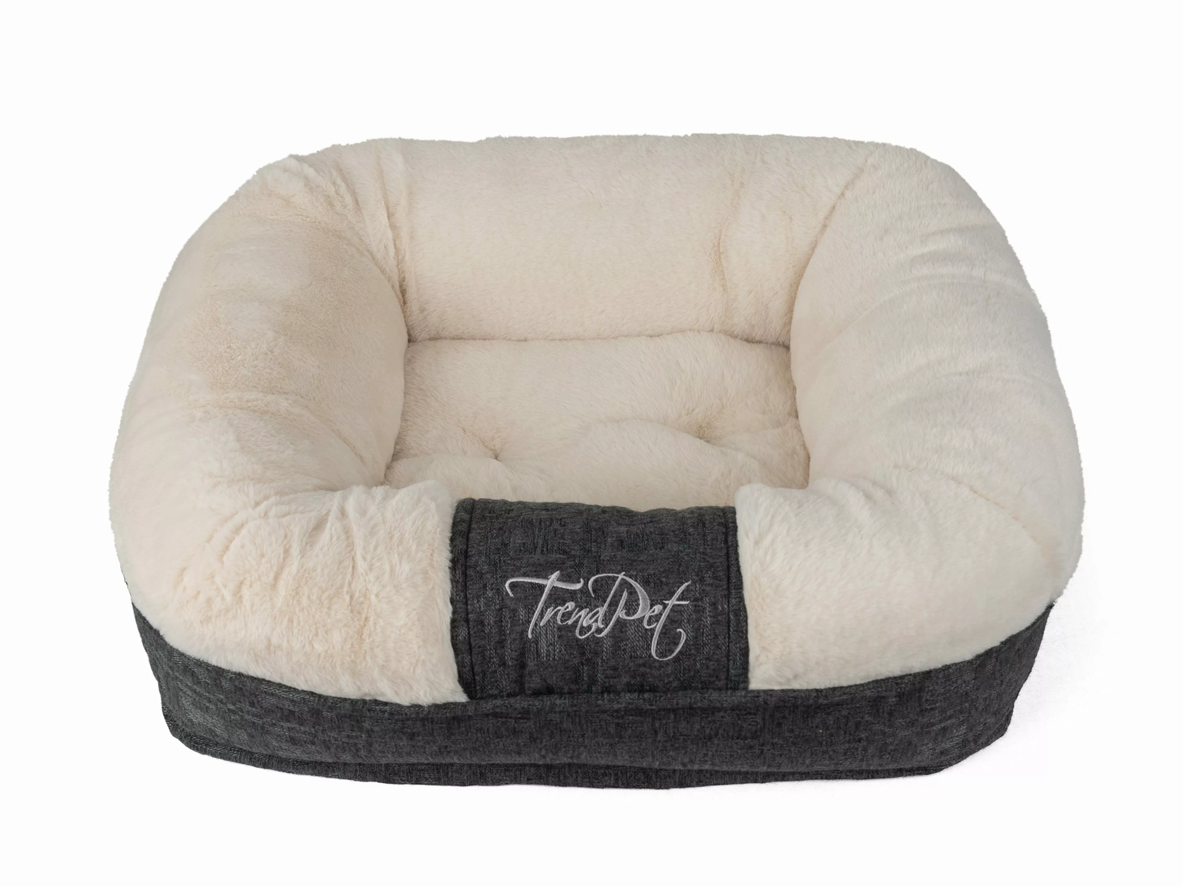 TrendPet Tierbett Hundebett "LunaLounge" Beige, 100% günstig online kaufen