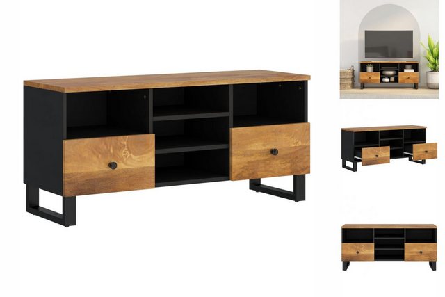 vidaXL TV-Schrank TV Schrank Fernsehschrank Lowboard Regal Sideboard 100x33 günstig online kaufen