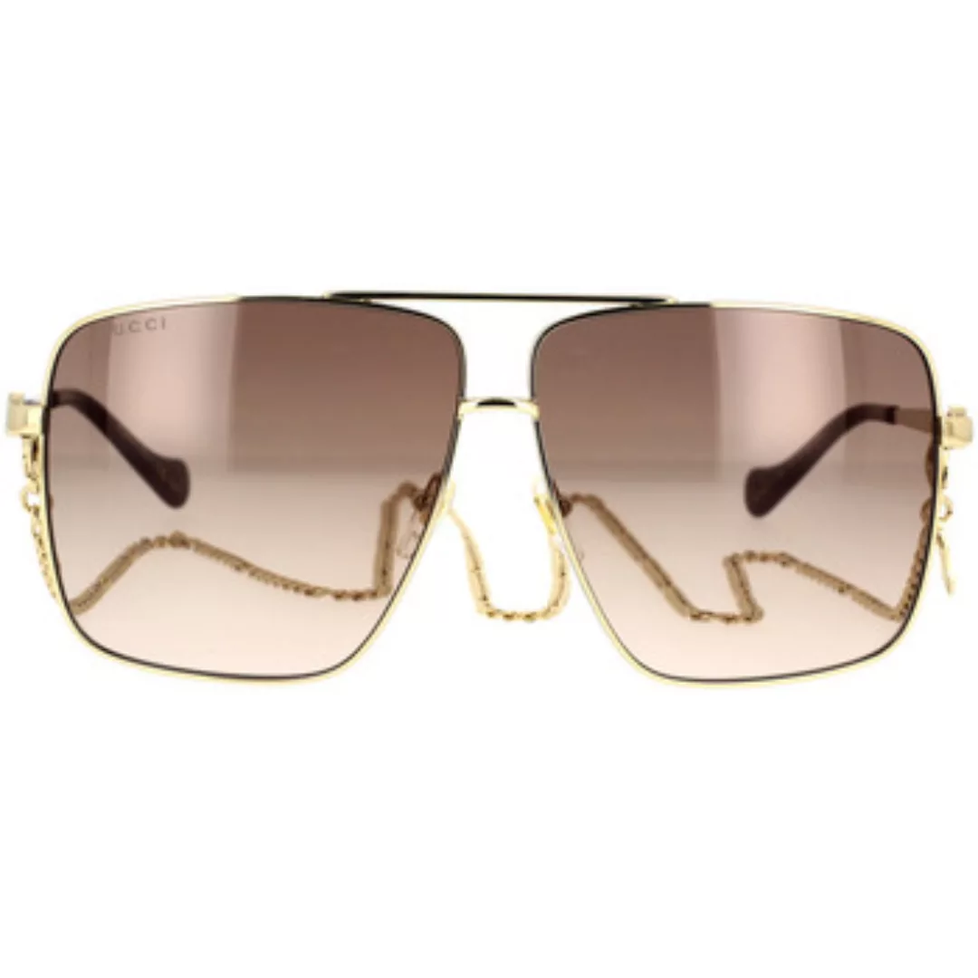 Gucci  Sonnenbrillen -Sonnenbrille mit Kette GG1087S 002 günstig online kaufen