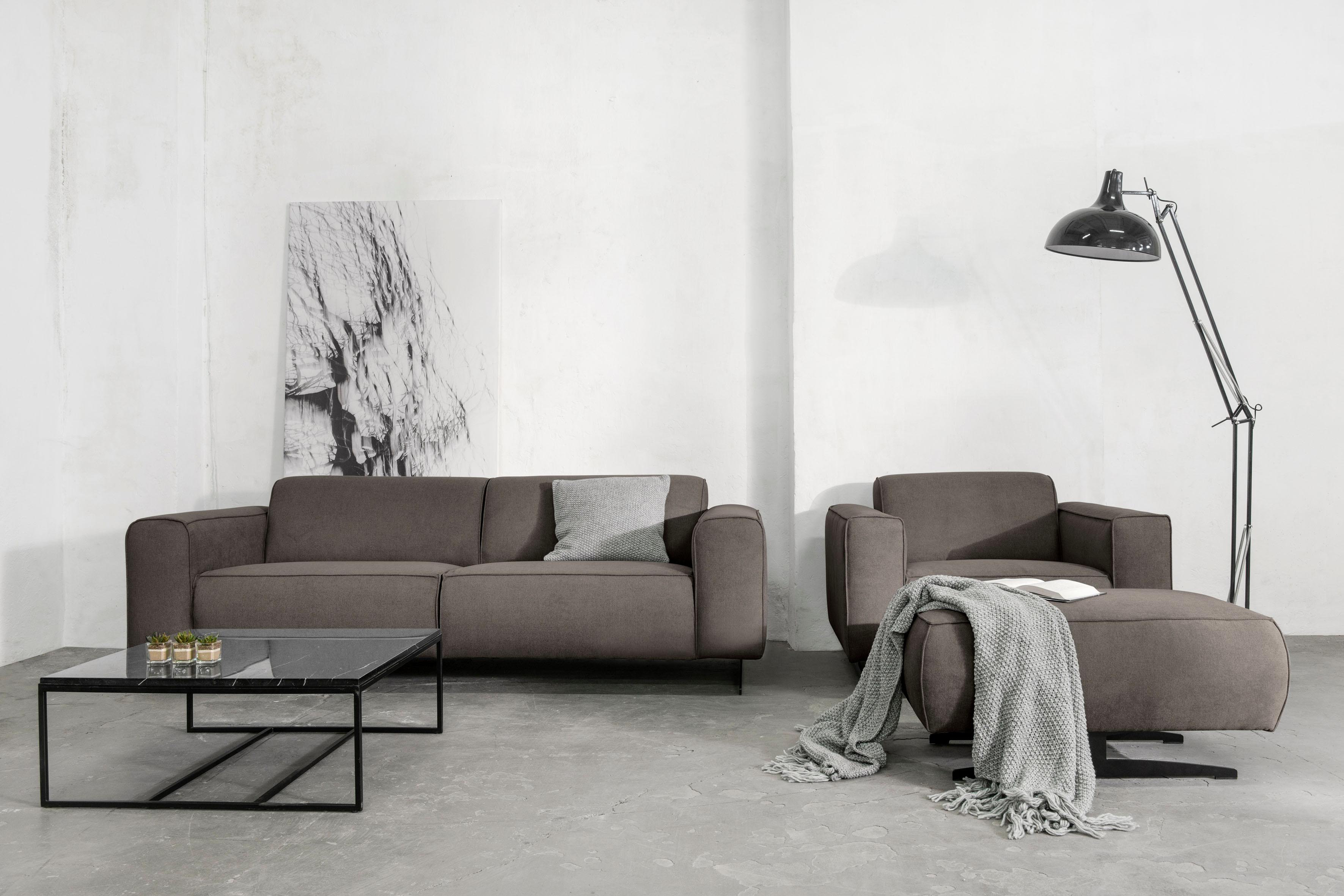 Places of Style Sessel »Murcia«, mit Federkern, Keder und besonderen Metall günstig online kaufen