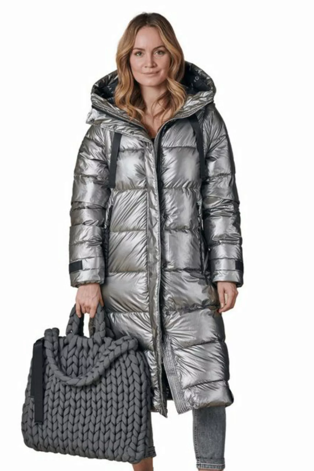 Zhrill Winterjacke Multi Funktions Mantel ZHISI MAX NEW SPECIAL Grau (0-St) günstig online kaufen