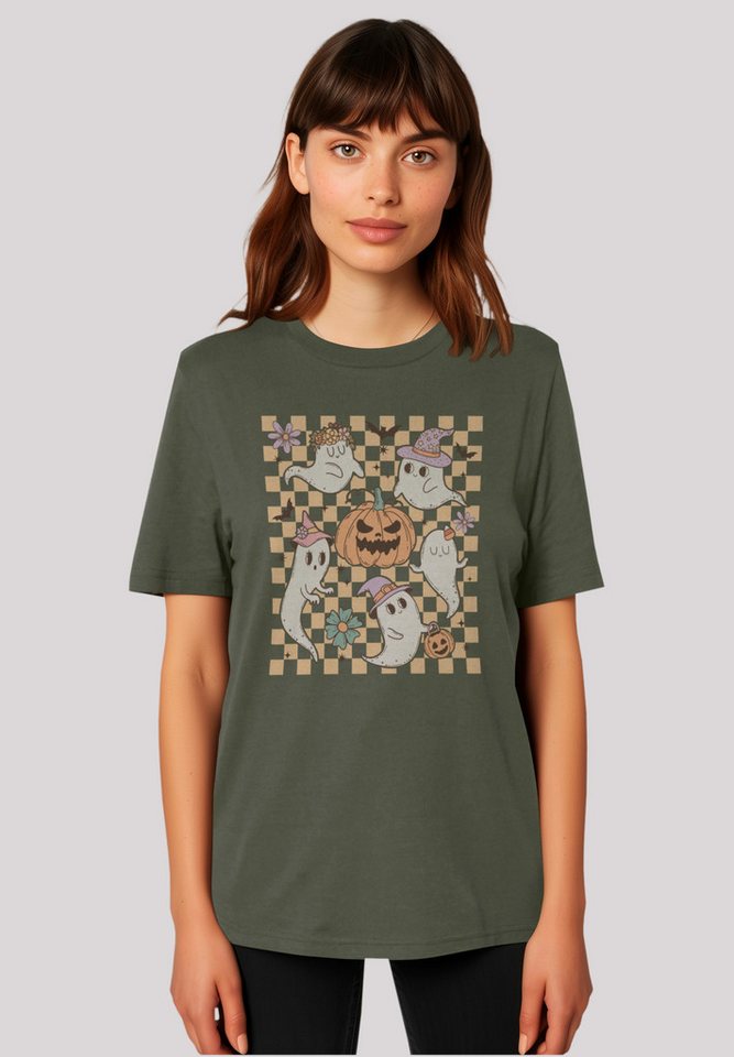 F4NT4STIC T-Shirt Retro Halloween Ghost Premium Qualität günstig online kaufen