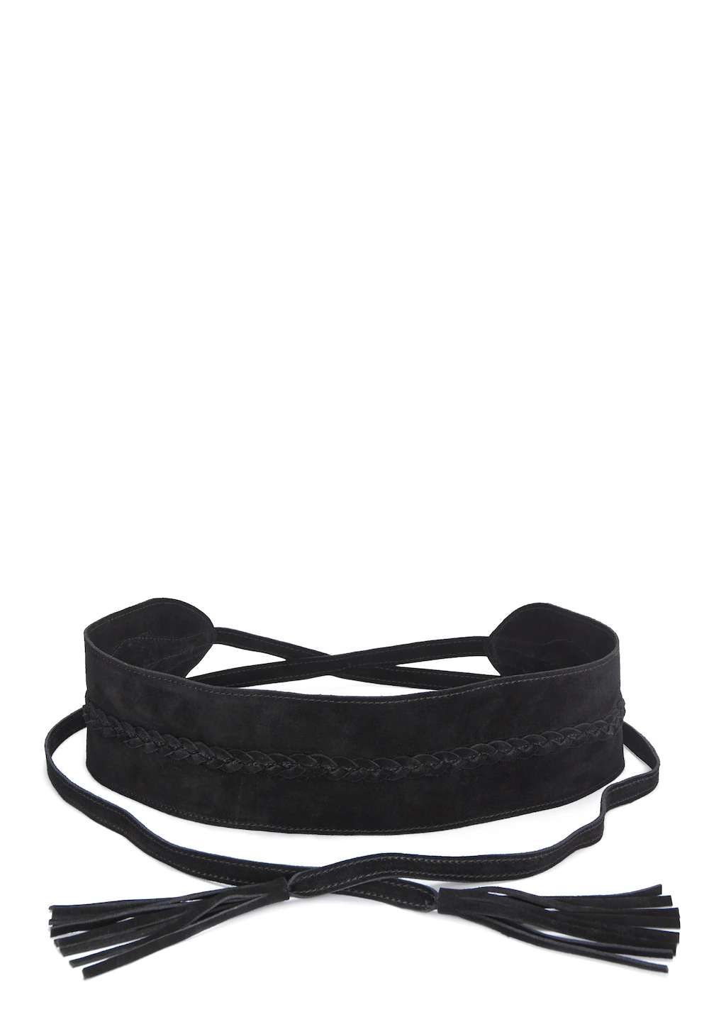 LASCANA Taillengürtel "Ledergürtel", Veloursledergürtel, Bindegürtel, Shapi günstig online kaufen