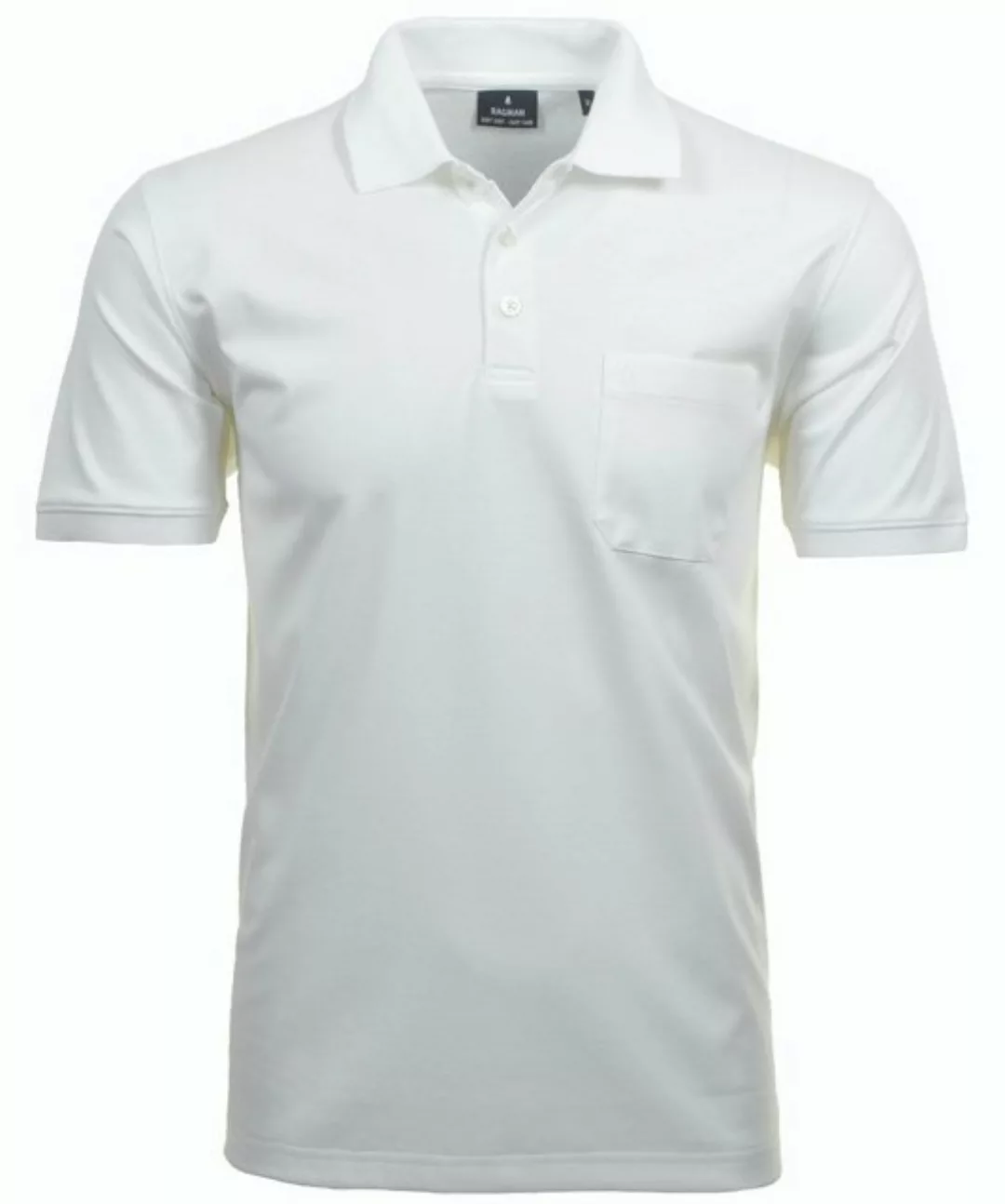 RAGMAN T-Shirt Ragman / He.Polo / Polo button short sleeve günstig online kaufen