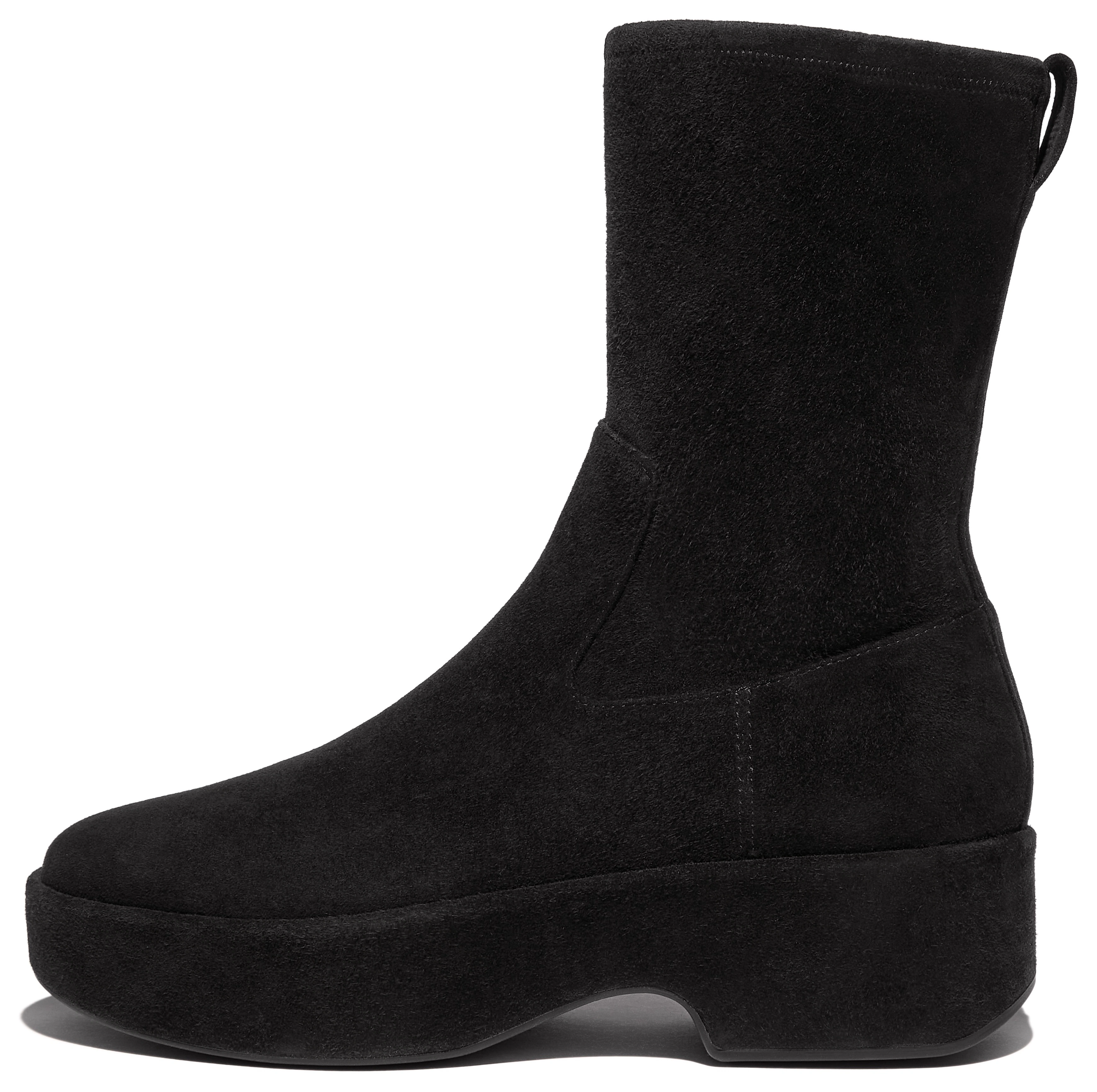 Fitflop Plateaustiefelette "F-LUMA", Stiefel, Chunky Boot mit Stretch-Schaf günstig online kaufen