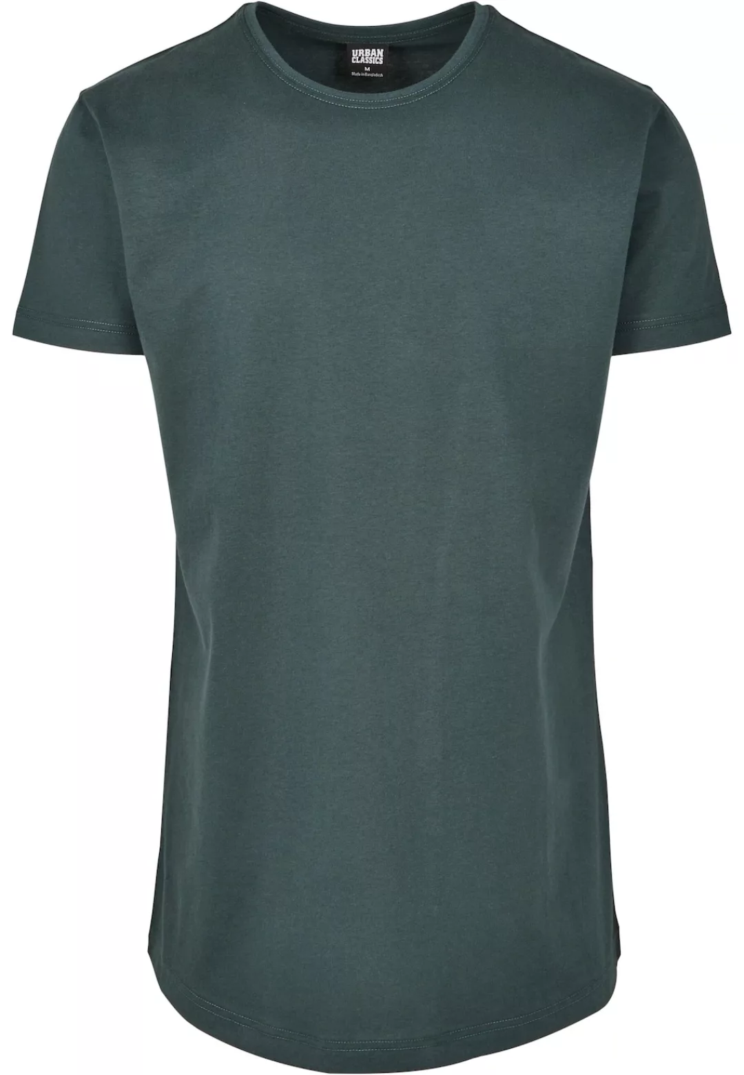 URBAN CLASSICS Kurzarmshirt "Urban Classics Herren Shaped Long Tee", (1 tlg günstig online kaufen