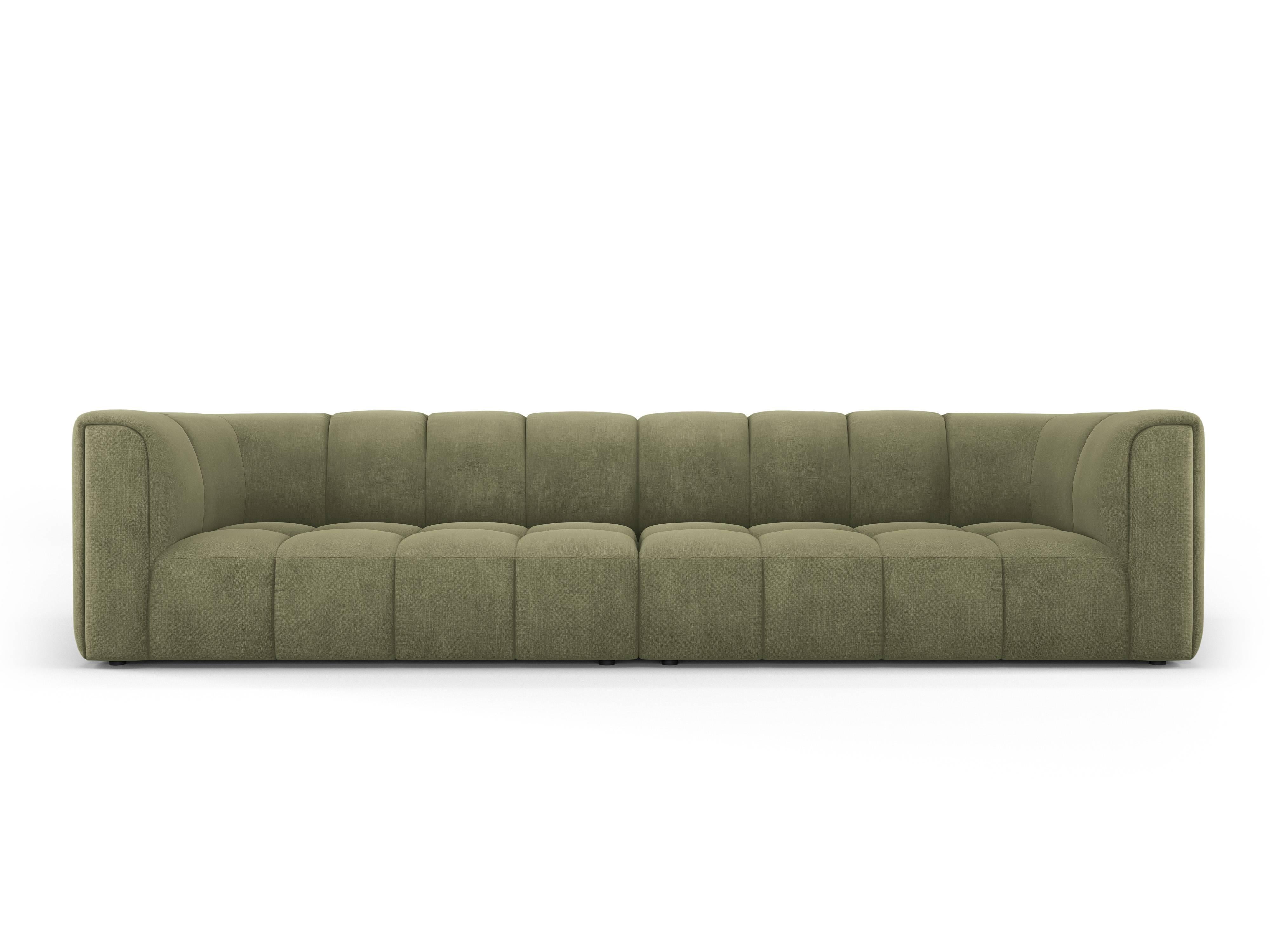Milo Casa | 4-Sitzer-Sofa Francesca Chenille günstig online kaufen