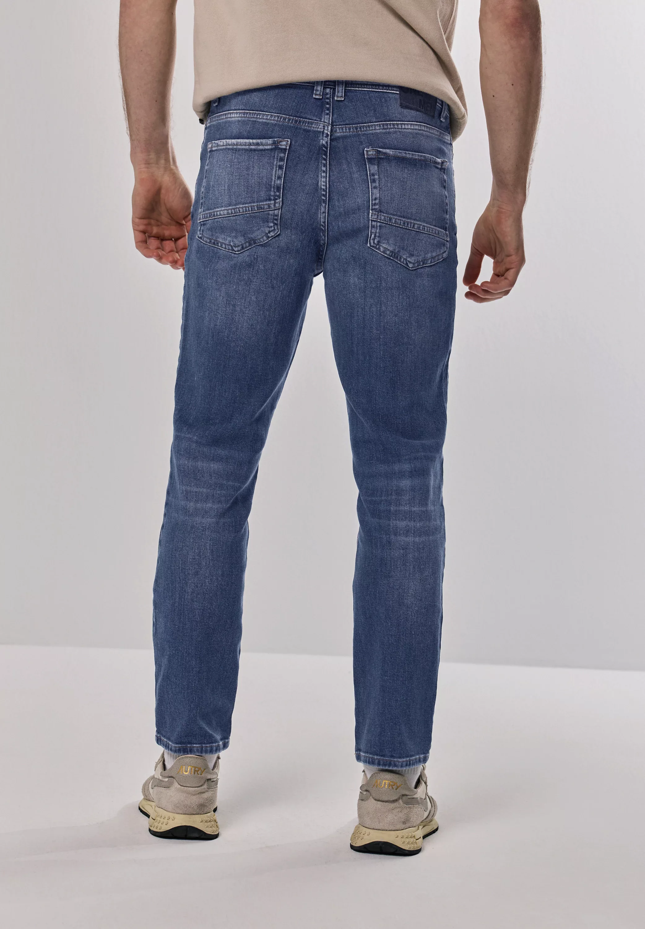 STREET ONE MEN Slim-fit-Jeans, 5-Pocket-Style günstig online kaufen