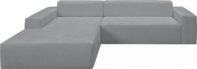 INOSIGN Ecksofa Zeus-XL, Curvy Trend Hocker mit urbaner Optik günstig online kaufen