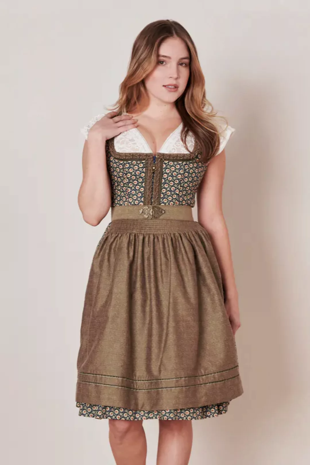 Krüger Madl Dirndl Midi-Dirndl günstig online kaufen