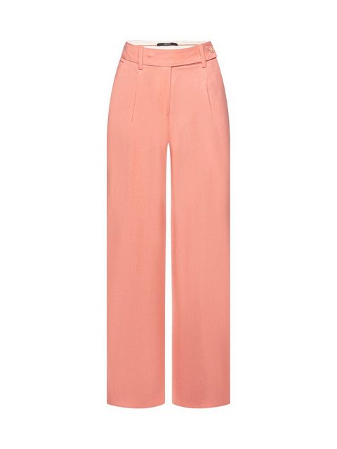 Esprit Collection Stoffhose Hose mit weitem Bein, TENCEL™ günstig online kaufen