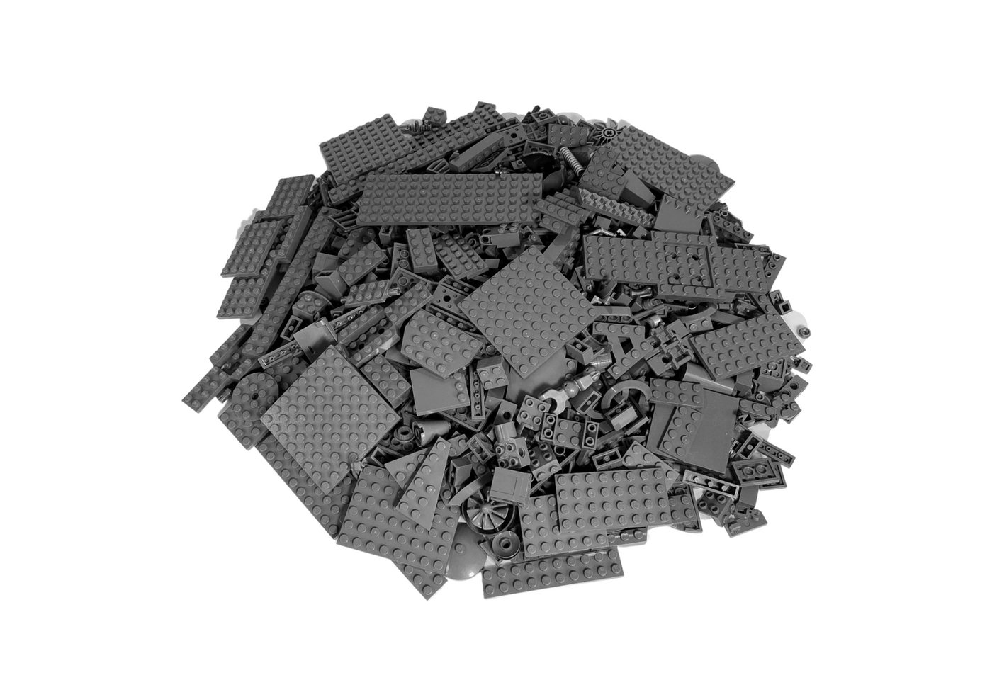 LEGO® Spielbausteine LEGO® Steine Sondersteine Dunkelgrau Gemischt NEU! Men günstig online kaufen