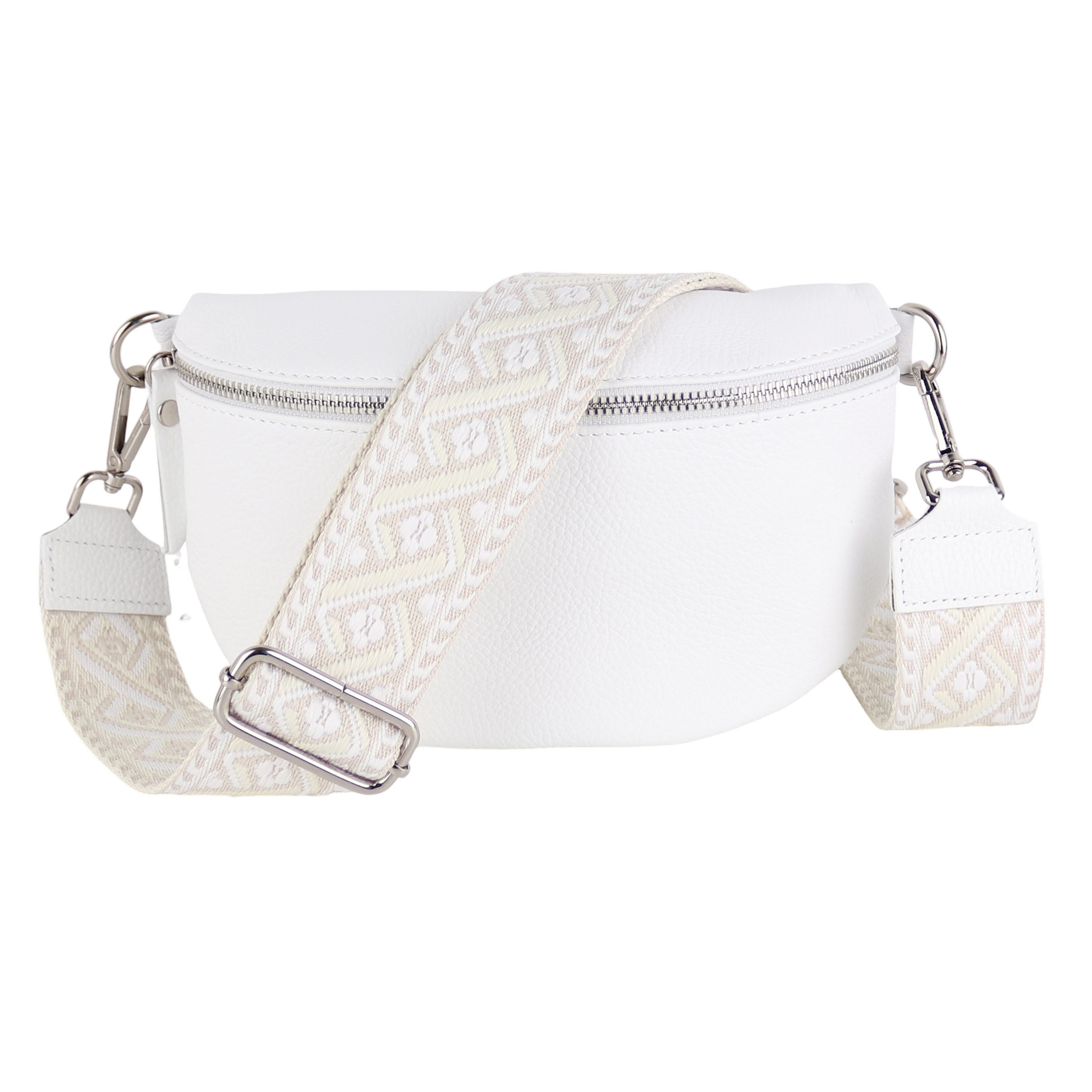 MIRROSI Bauchtasche mit GOLDENER Reißverschluss Damen, günstig online kaufen