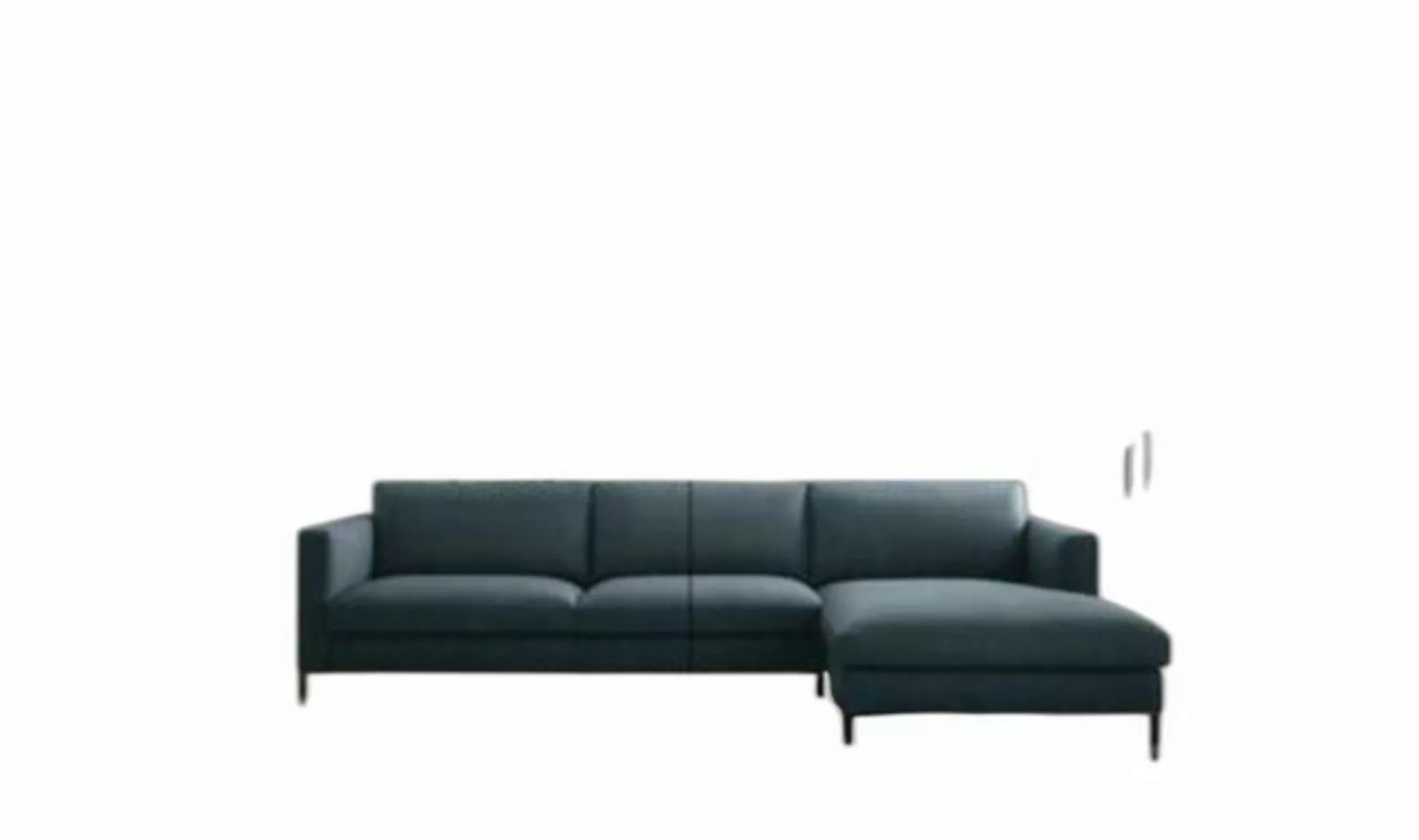 Xlmoebel Ecksofa Leder-Sofa Wohnlandschaft Eckcouch XXL Polster Sitzgruppe, günstig online kaufen